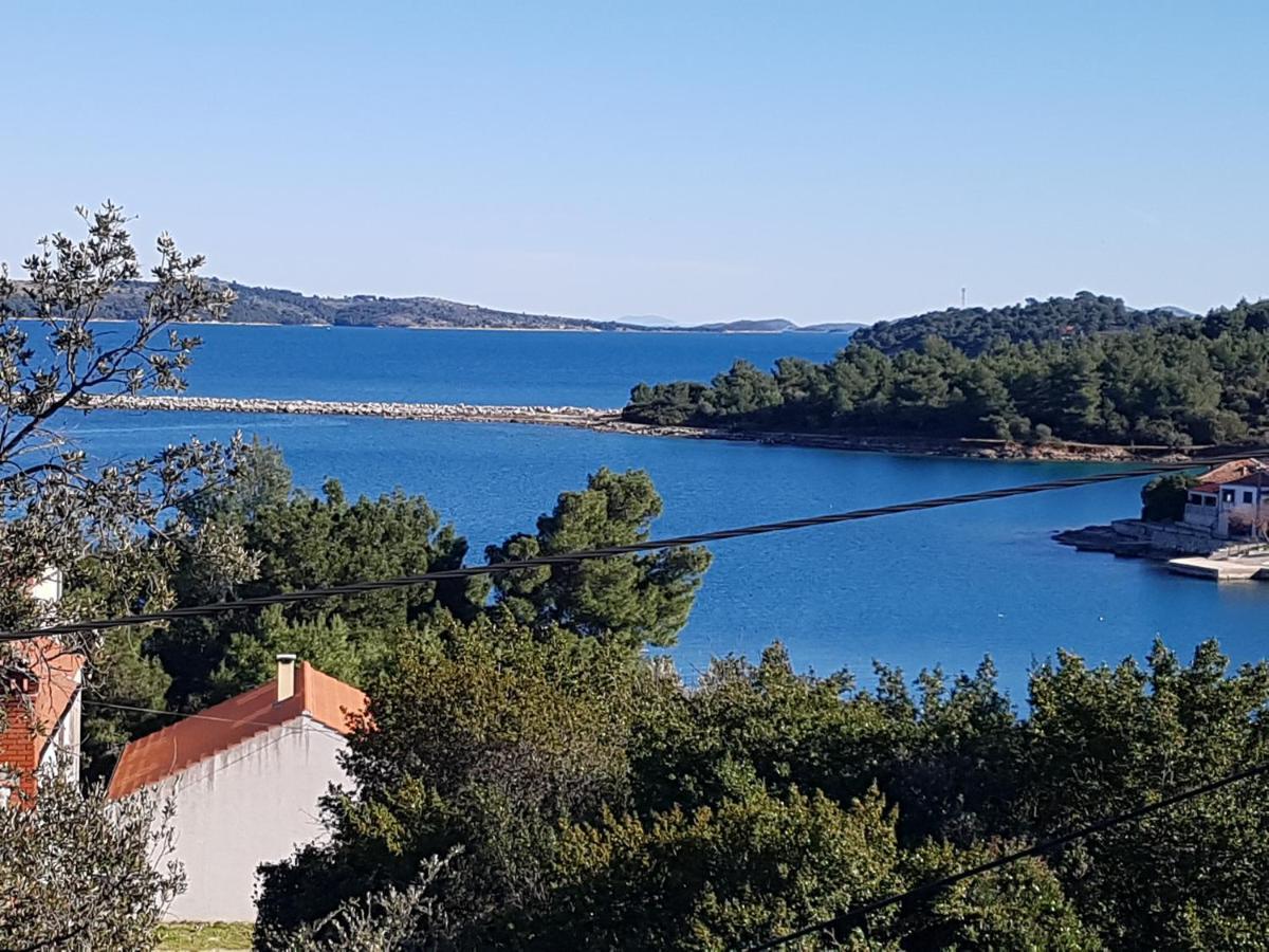 Extra Spacious Seaview Apartments Close To The Beach, With Large Terraces And Free Wi-Fi & Ac & Bbq & Parking Space Sali Eksteriør billede