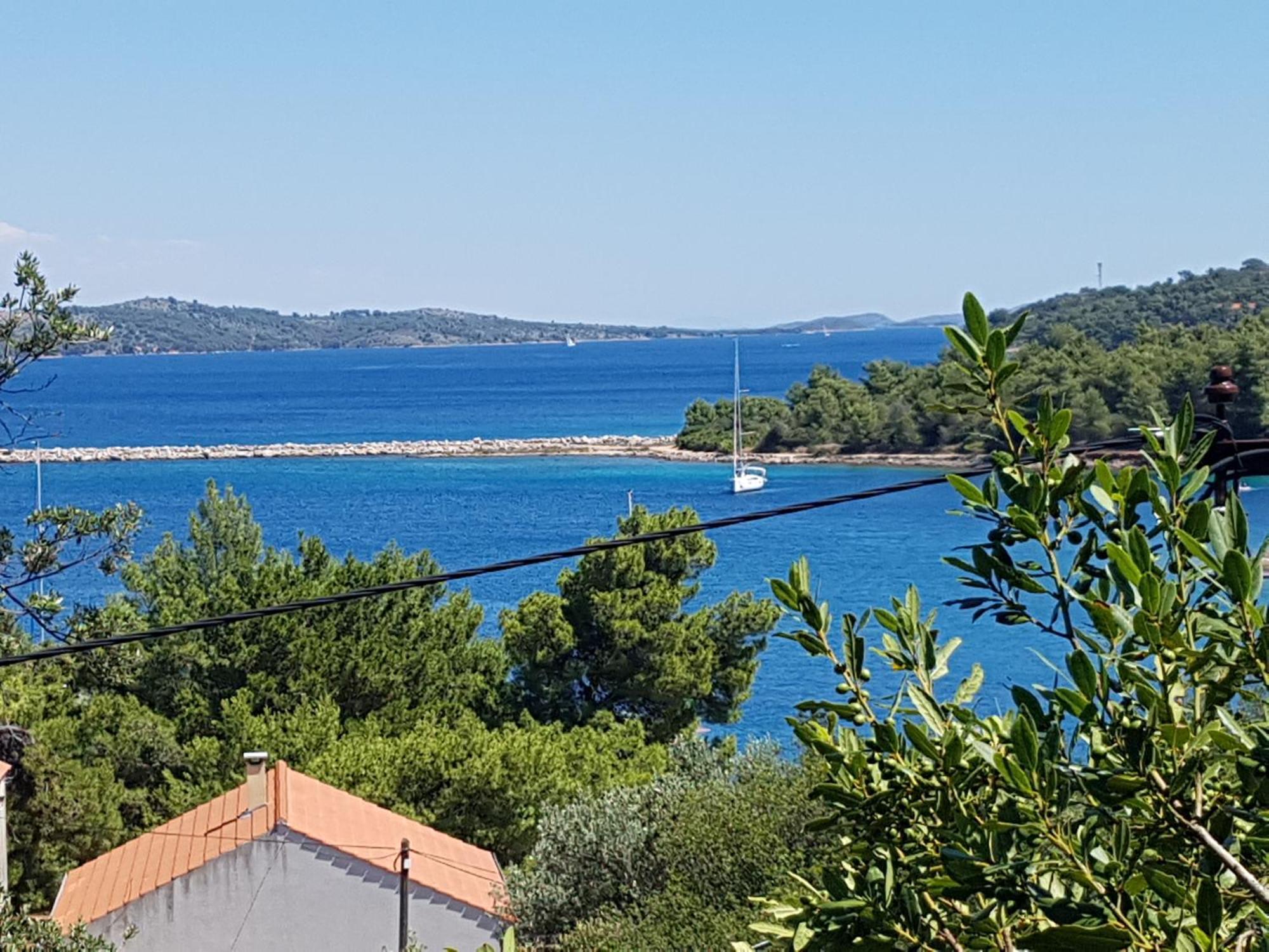 Extra Spacious Seaview Apartments Close To The Beach, With Large Terraces And Free Wi-Fi & Ac & Bbq & Parking Space Sali Værelse billede