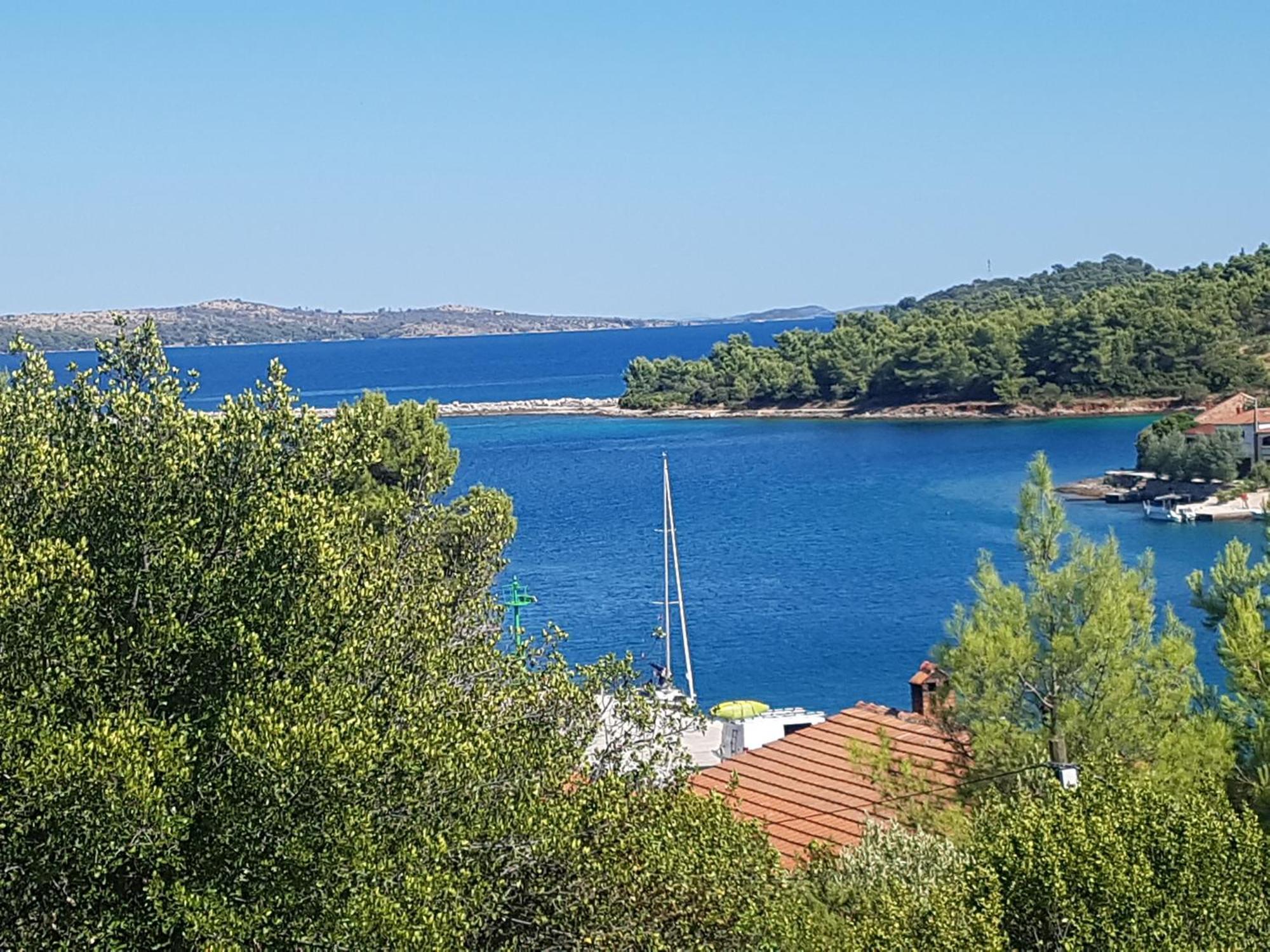 Extra Spacious Seaview Apartments Close To The Beach, With Large Terraces And Free Wi-Fi & Ac & Bbq & Parking Space Sali Eksteriør billede