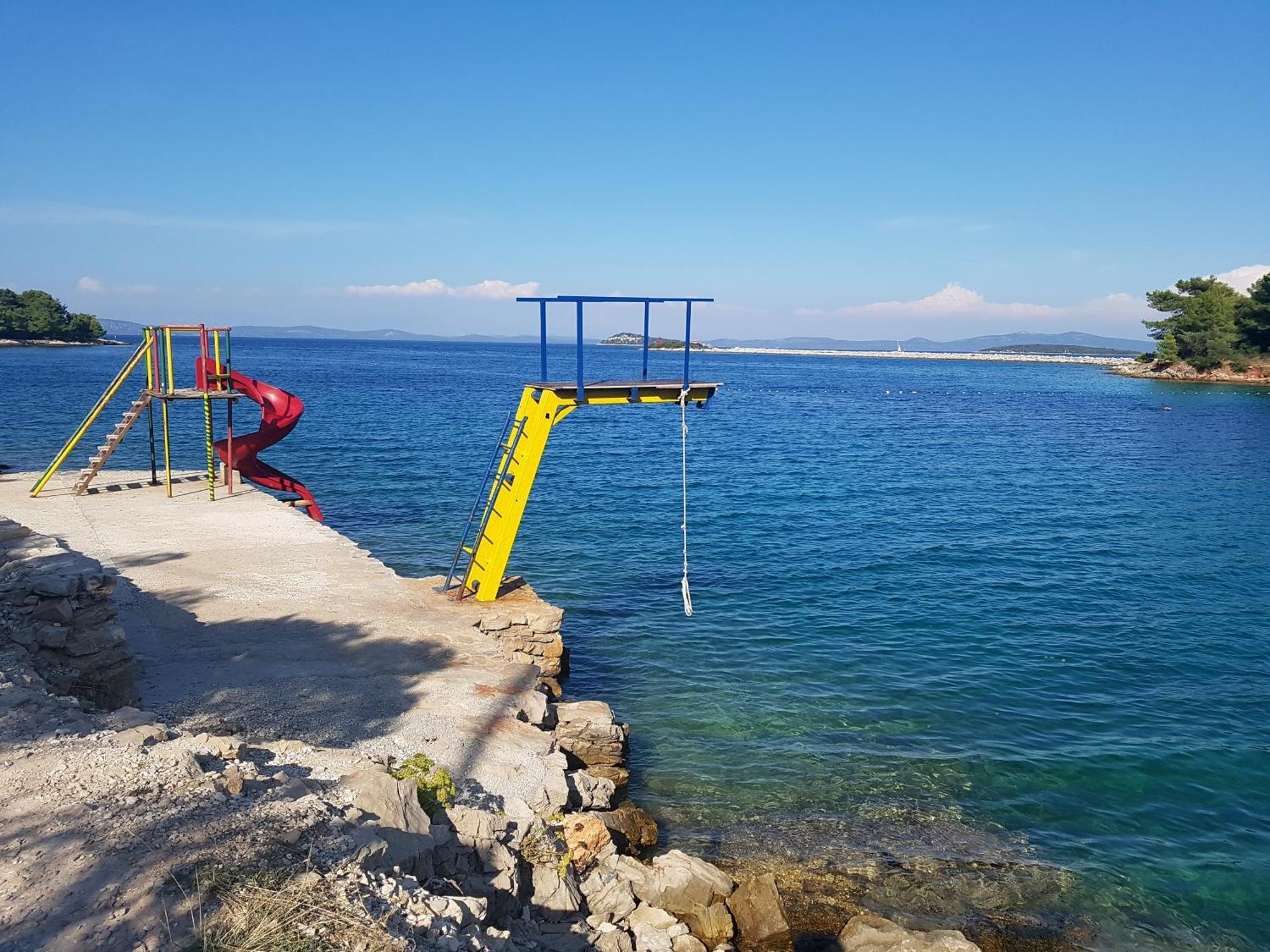 Extra Spacious Seaview Apartments Close To The Beach, With Large Terraces And Free Wi-Fi & Ac & Bbq & Parking Space Sali Eksteriør billede